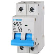 6A 2P 220V Interruptor automático magnetotérmico Stotz