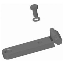 Ditec - 6CB6BP Petit bras primaire pour Cubic 6-6v-6h-6hv 6cb6bp Entrematic Pièce de rechange