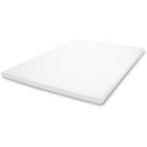 Neuwertig] 6cm Memoryfoam-Matratzentopper HHG-508, Topper Matratzenauflage Matratzenschoner 180x200cm Viscoschaum