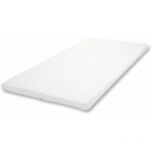 6cm Surmatelas en mousse à froid HHG-502, Couvre-matelas, housse de matelas, 90x200cm