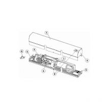 Ditec - 6DABTEP dab supérieur de la tête
