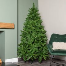 Transcon - 6ft (1.8m) Luxury Kateson Fir Artificial Green Christmas Tree with 816 Tips