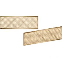 Premier Garden Supplies - 6ft x 2ft Privacy Elite Diamond Trellis