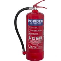 Ultrafire - 6kg Powder Fire Extinguisher
