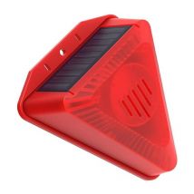 Gotrays - 6LED Alarm Light Sensor Siren Dog Barking Home Security,1 Pcs