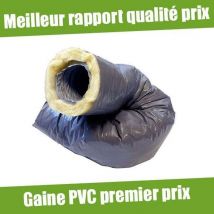 Econoname - 6m Gaine pvc Souple Isolée 25 mm Standard D100 - FirstFlex - GPI 100/25L6 GPI 100/25L6