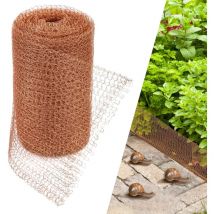 Coocheer - 6M Ruban cuivre Anti escargots Jardin Anti limace pour Jardin Potager