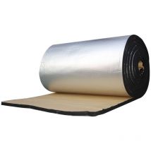 6mm 500x2000mm 20′′x79′′ isolation phonique et thermique ignifuge pour voiture et camion