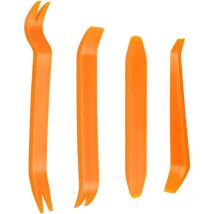 Universal 4 stücke Neue Auto Clip Panel Audio Video Dashboard Demontage Kits Installieren Hebel-werkzeug