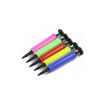 6PCS Pompe à air manuelle, mini gonfleur à main pour lit gonflable, bateau, matelas de natation, 16,5 x 2,4 cm, couleur aléatoire