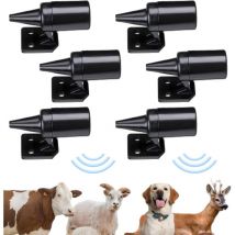 Aiperq - 6pcs sifflet ultrason anti gibier, sifflet anti gibier pour voiture, repulsif sanglier, Effective Ultrasound for Roadside Animals