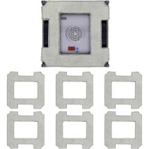 Stück Ersatz-Reinigungspads für Fenstersauger Ecovacs Winbot W1, Reinigungstücher kompatibel mit Ecovacs Winbot Ecovacs Winbot W1 W1 Pro Serie –