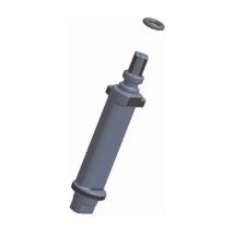 6PWRAS Komplette Auslösewelle für Pwr 25h-35h Ditec 6pwras Entrematic Ersatzteil