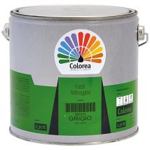 6PZ antiruggine sintetica ' Colorea lt. 0,500 nero