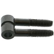 5BLISTER blister cerniere anuba 48098.12 ferro brunito (PZ.2)