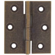 6BLISTER blister cerniere fresate piane in ottone profilato GR.60X50 (PZ.2)