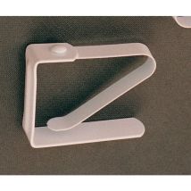 6BLISTER bl fermatovaglia nichelato 4 pz