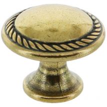 6BLISTER blister pomoli antichizzato art. 24223 MM.25 oro V.(PZ.2