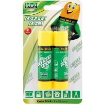 6BLISTER colla stick 22 grammi