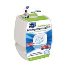 Air Max - 6pz Contenitore Airmax Ambiance Mini Kit Tab Bianco - Contenitore E 1 Ricarica 100 Gr. Inclusa