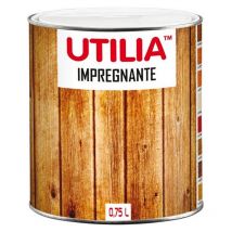 Utilia - 6PZ impregnante ml. 750 castagno
