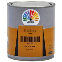 Colorea - 6PZ impregnante per legno ' ' lt. 0,750 noce antico