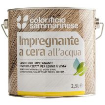 Colorificio Sammarinese - 6PZ impregnante 'sanolegno' lt. 0,750 noce chiaro codice 9034506
