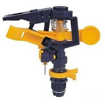 Irrigatore a settore in abs a battente settoriale per giardino 1/2 (34091)