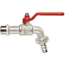 6PZ Itap art. 132 rubinetto con portagomma a sfera GR.3/4