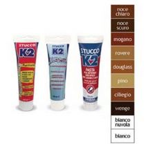 6PZ K2 stucco in pasta multiuso colorato in tubetto - ML.150 - pino