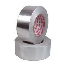 6pz Nastro Adesivo In Alluminio - Mm.50h. In Rotoli Da Mt.50