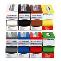 6BLISTER nastro telato - MM.38X2,7MT. colore bianco