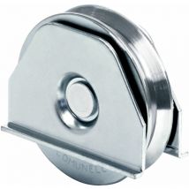 6PZ ruota per cancelli gola a 'y' art. 330Y diametro 78 - portata 180 kg