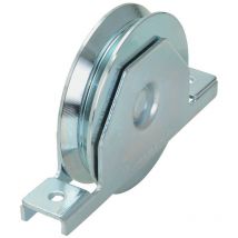 6PZ ruote x canc.gola y con supporto chiusura 1 cuscinetti MM.120