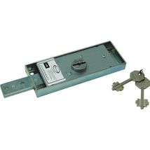 6PZ serratura per serrande d/m 2M art. 1610 destra