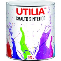 6PZ smalto sintetico ml. 750 nero lucido