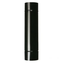 6PZ tubo per stufa a legna porcellanato classic col. nero ï cm. 14X 50