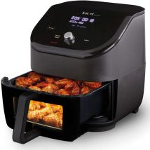 Friggitrice ad aria multiuso Instant Vortex Plus ClearCook 5,7 litri nera