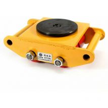 Senderpick - 6T 13200lb Transportfahrwerk Panzerrollen Transportrollen Industrieroller Panzerrollen Roller
