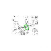 Ditec - 6T100 Primärkrone für Cross14-14e-14ve-18-18e-18ve-15v-19v 6t100 Entrematic