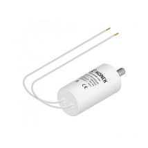 Konek - 6uf 450vac Kondensator Motor 34x60mm Kabel + Drehbank M8 6mf450v/Kabel