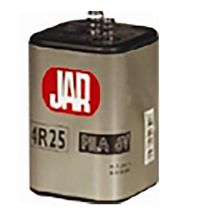 6V 4R25 Akku für Bauleuchten – Hohe Kapazität – Ideal für Baustellen – 6V – Langanhaltende Leistung