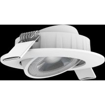 Futura LED-Spotlight 6W – 3er Set – 3000K – Badezimmer Lichtleisten – 30cm – 5cm – IP20