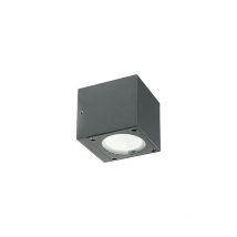 Sovil - 6W Led 4000K Wandleuchte, Graphit-Lula-Linie