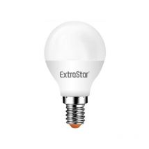 6W led G45 Golf Ball Bulb E14, 3000K Warm White