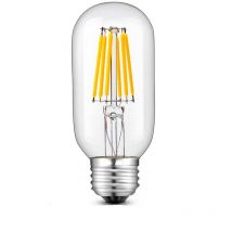 Confezione da 10 lampadine a filamento led E27 6W sedna