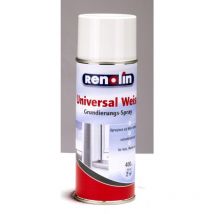 6x 400ml Dose Universal-Grundierungspray Holz Metall 12m² weiß weiss