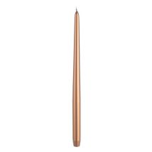 Lot de 6 Bougies Coniques en Cuivre de 40 cm