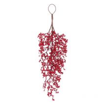Decoración 6x Delia Bacche Rosso Goccia