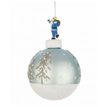 Webmarketpoint - 6x Sfera Vt Emmy Azzurro c - Blaue Kugel